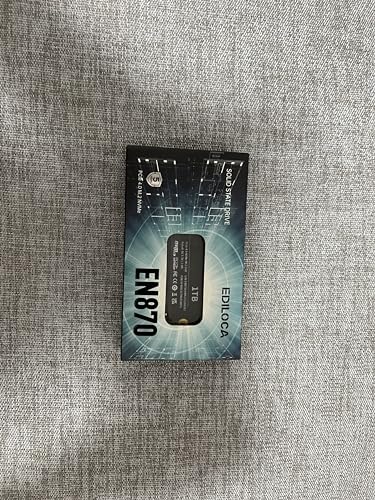 Ediloca EN870 SSD 2TB PCIe Gen4, Up to 7450MB/s, 3D TLC NAND Flash